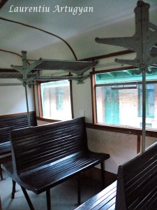 Tren Anina - Oravita interior